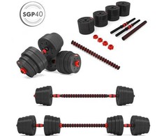 SGP40 Štangos-štangos KOMPOZITAS 40 KG HMS