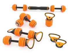 SGZ215 (2 DALYS) PRO RINKINYS 6IN1 TRINČIŲ SVORIŲ RINKINYS 15KG HMS