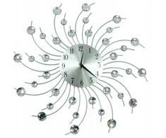 Sieninis laikrodis Cristal Cloud - 50 cm