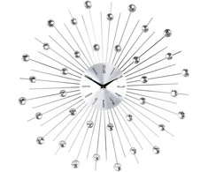 Sieninis laikrodis Cristal Moon - 50 cm