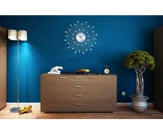 Sieninis laikrodis Cristal Moon - 50 cm