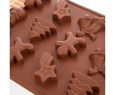 Silikoninė kepimo forma kalėdinėms praline
