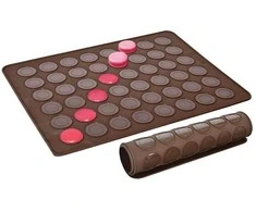 Silikoninis kilimėlis, macaron kepimo skarda macaroons