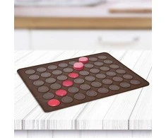 Silikoninis kilimėlis, macaron kepimo skarda macaroons