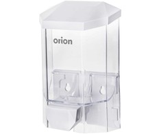 Skysto muilo dozatorius, gelis, indų ploviklis, montuojamas ant sienos, 430 ml