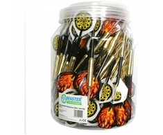 Smiginis MASTER Smiginis 16 g (100 vnt.) aštriais antgaliais