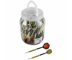 Smiginis MASTER Smiginis 16 g (100 vnt.) aštriais antgaliais