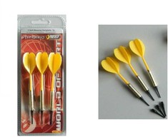 Best Sporting SMIGINIS PLASTIKINIS SMIGINIS 3 Vnt. SAUGUS GERIAUSIAS SPORTINIS - GELTONAS