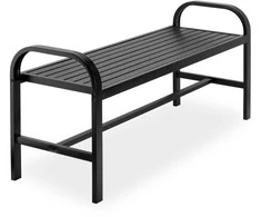 SOBO metalinis sodo suoliukas