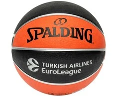 SPALDING Varsity TF150 Eurolyga 5 krepšinio kamuolys