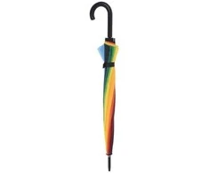 Spalvingas skėtis spalvingas vaivorykštinis skėtis rankinis vaivorykštė 98 cm