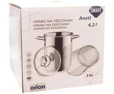 Šparagų puodas šparagų makaronams 4,2 l ORION