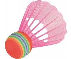 Spartan Badminton Shuttlecocks/Balls 3 vnt. Neoninis