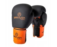 SPARTAN bokso pirštinės 10 uncijų (oranžinės)