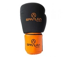 SPARTAN bokso pirštinės 10 uncijų (oranžinės)