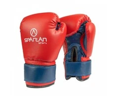 SPARTAN bokso rinkinys vaikams (5kg krepšys, pirštinės, šalmas)