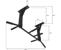 SPARTAN Ceiling Pull-Up Bar