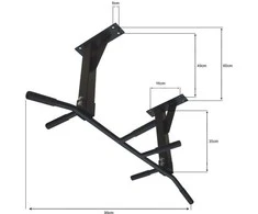 SPARTAN Ceiling Pull-Up Bar