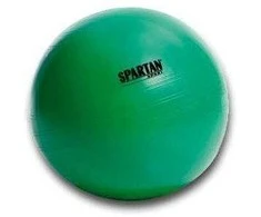 SPARTAN gimnastikos kamuolys 65 cm Žalias