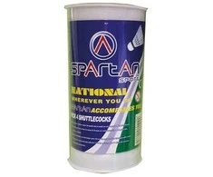 Spartan Neo Badminton Shuttlecocks/Balls 4 vnt. Neoninis