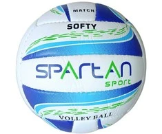 SPARTAN pripučiamas paplūdimio tinklinio tinklinio kamuolys