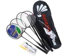 SPARTAN Pro badminton rinkinys su tinkleliu 4 žaidėjams