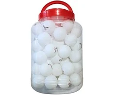 SPARTAN Treniruokliai stalo teniso kamuoliukai Ping Pong Baltas 60 vnt.