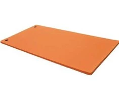 Sporto kilimėlis Oranžinė 100 cm x 50 cm x 1,5 cm