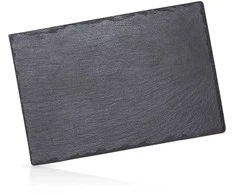 Stačiakampio formos akmeninis padėklas serviravimui 30x20 cm