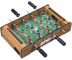 STALO FUTBOLO ŽAIDIMAS 46x27x9CM MEDINIS ENERO