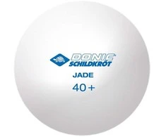 Stalo teniso kamuoliukai SCHILDKROT Jade Poly 40+ - 6 vnt.