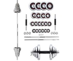 STC50 VARPAS / STATINĖ CHROME LAGAMINĖ 2x25KG HMS