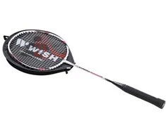 STEELTEC 9 Raudonas WISH BADMINTON RACKET