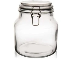 Stiklainis, lakuotas stiklas, 2,4 l