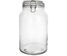 Stiklainis, lakuotas stiklas, 4,2 l