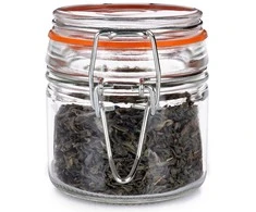 Stiklainis lakuotas stiklas su segtuku BELA 0,1 l