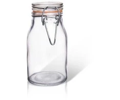 Stiklainis lakuotas stiklas su segtuku BELA 0,2 l