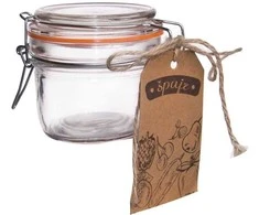 Stiklainis stiklinis indas patentas BELA 0,22 l