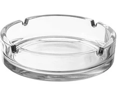 Stiklinė peleninė apvali 10 cm