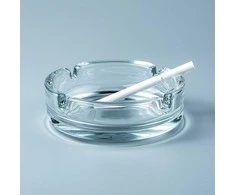 Stiklinė peleninė apvali 10 cm