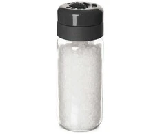 Stiklinė prieskonių talpa su dozatoriumi 230 ml