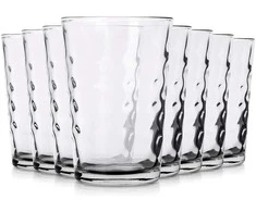 Stiklinės 200 ml 8 vnt.