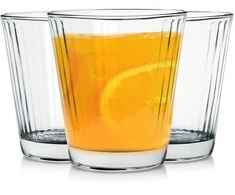 Stiklinės 220 ml 3 vnt.