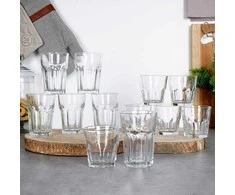 Stiklinės 230 / 330 ml 12 vnt.