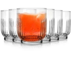 Stiklinės 300 ml 6 vnt.