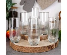 Stiklinės 380 ml 6 vnt.