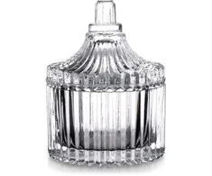 Stiklinis cukraus dubuo 80 ml