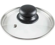 Stiklinis dangtelis 14 cm