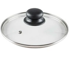 Stiklinis dangtelis 18 cm