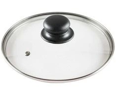 Stiklinis dangtelis 20 cm